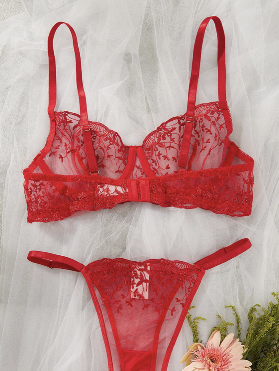 Date Night Bra Set