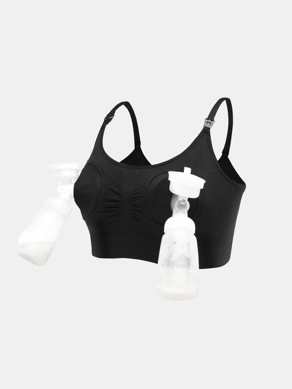 Hands-Free Pumping Bra